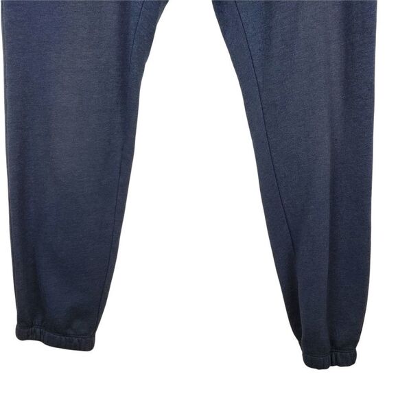 ZELLA Atlas Jogger Sweatpants Pull On Lounge Tie Waist Navy Halite Pockets Mens - Picture 4 of 8